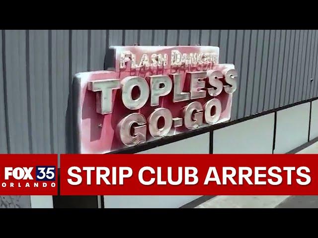 4 arrested after 15-year-old danced at Orlando strip club for years