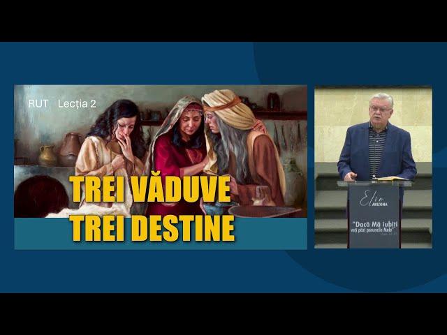 Petru Lascău - Trei văduve, trei destine | RUT