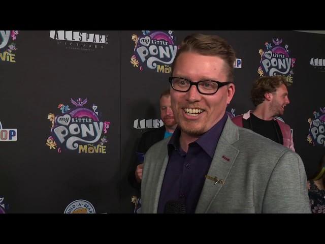 My Little Pony NY Screening :  Itw Jayson Thiessen (official video)