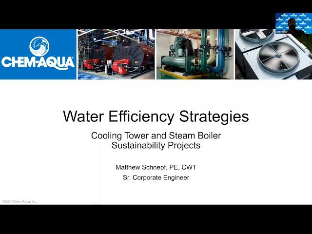 Water Efficiency Strategies Webinar