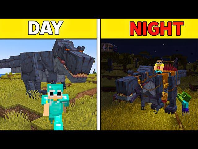 I Survived 50 Days Hardcore Minecraft in Jurassic World and this is What Happened