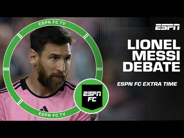 Should Messi be signed on a 6-month loan by a team in one of the top 5 leagues? | ESPN FC Extra Time