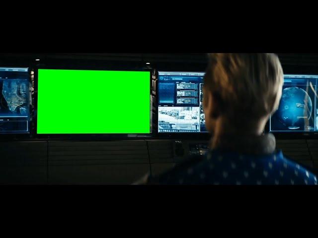 Homelander Looking At Memes - Green Screen