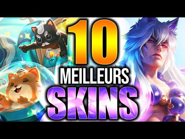 Top 10 des MEILLEURS SKINS de League Of Legends