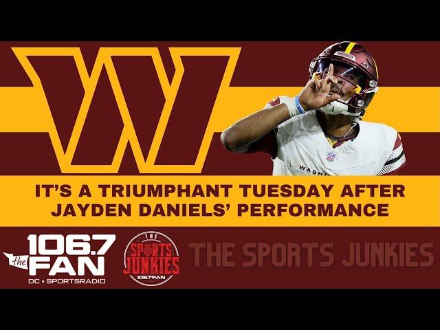 Jayden Daniels is a Star | Sports Junkies