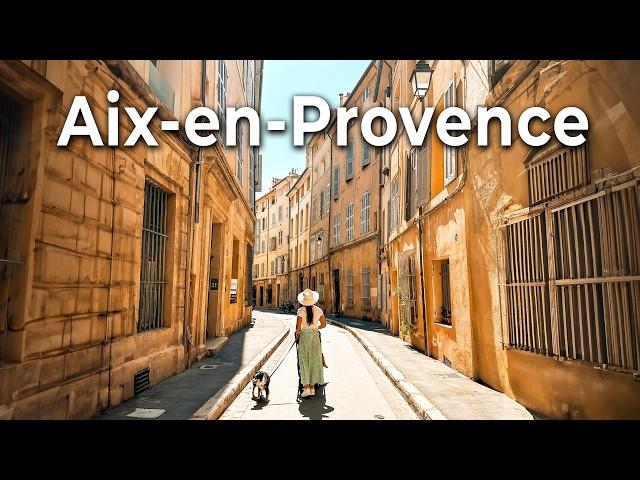 24 hours in Aix-en-Provence, France