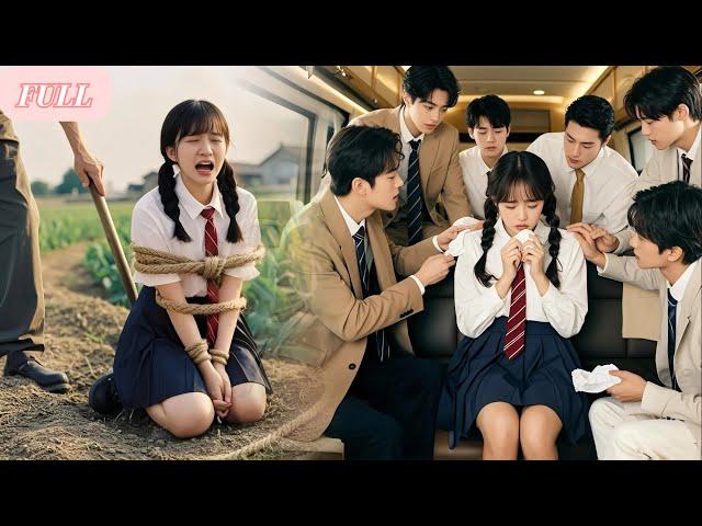 Poor Girl Forced to Marry an Old Man—Didn’t Know She Had 7CEO Uncles to Save&Spoil Her!Payback Time!
