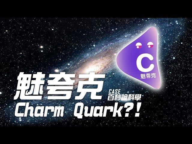 什麼是魅夸克 (Charm Quark)?【百秒說科學】