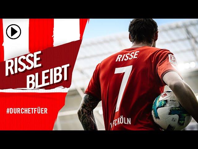 ️ Marcel RISSE BLEIBT beim Effzeh!