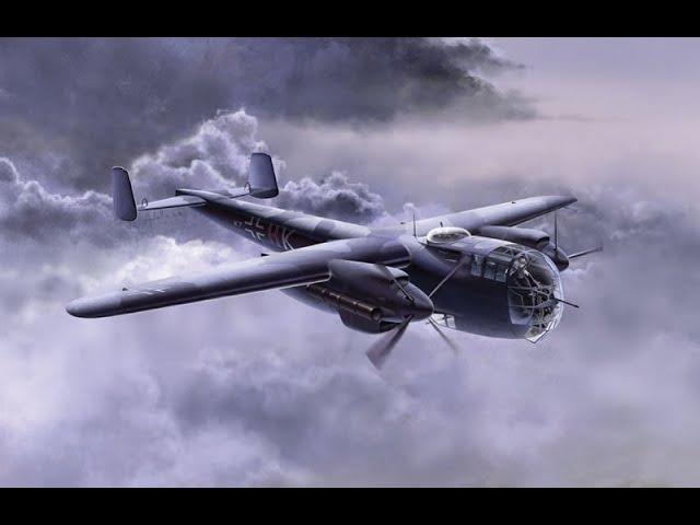 German Ghost Bomber - The Mysterious Case of the Cambridge Dornier