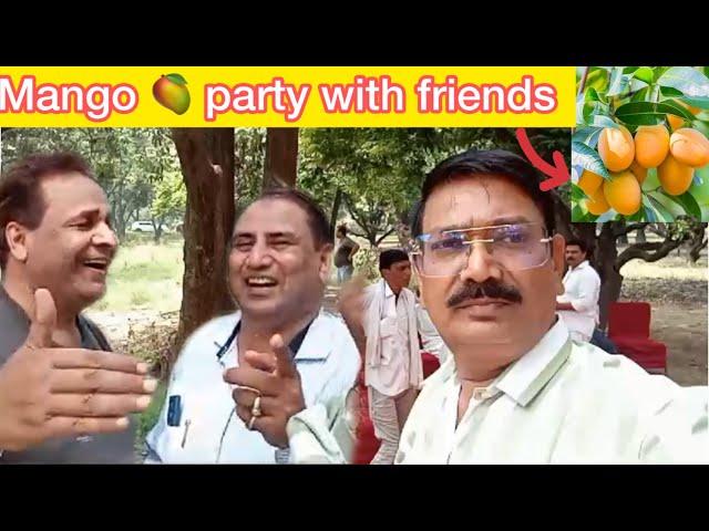 Mango party with friends || दोस्तों के साथ हसीन पल || Mr Abid vlogs