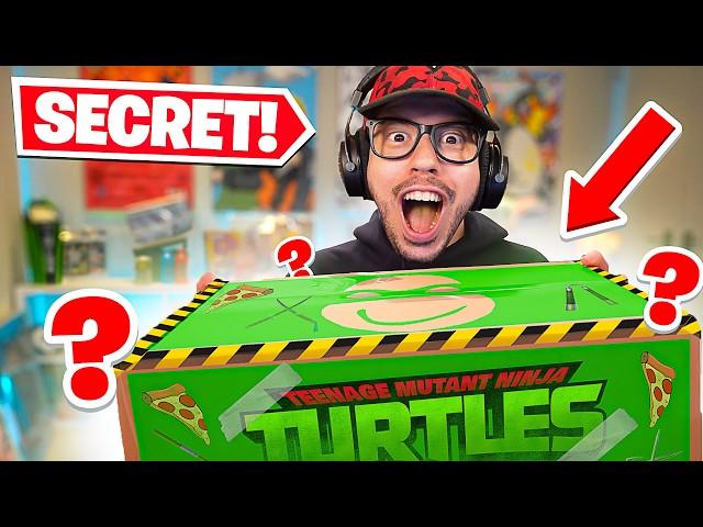 Fortnite Sent Me a *TMNT* Mystery Box!