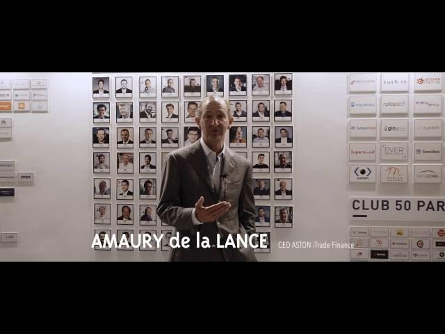 Amaury de la Lance à propos de CashView