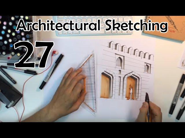 Architectural Sketching 027