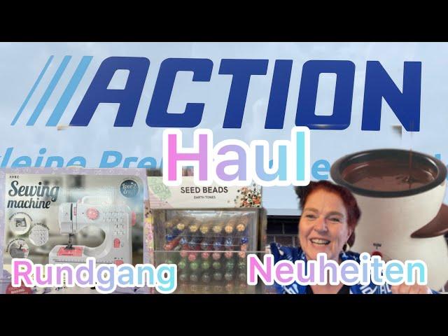 Action Haul ️ Neuheiten ️ Schokofondue   ich bin hart geblieben  LIVERUNDGANG