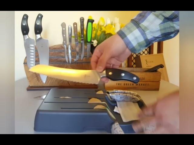 iCook 5-piece knife set 102709 unboxing by  #myAMWshop