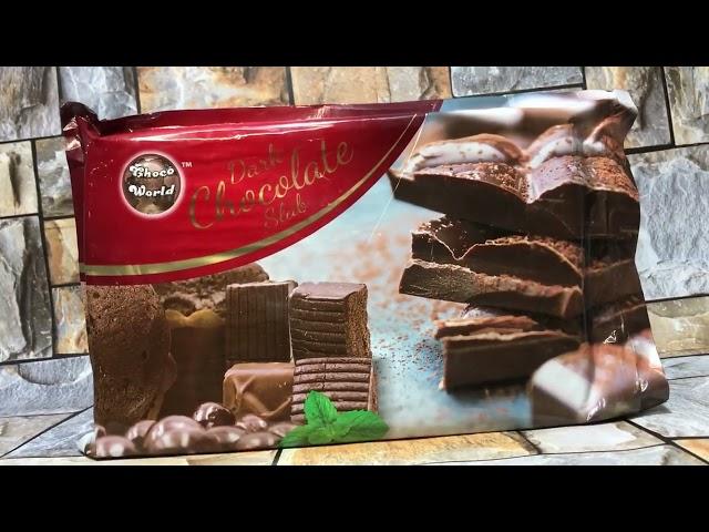 Dark Chocolate Slab 2kg | Chocoworld.com.pk