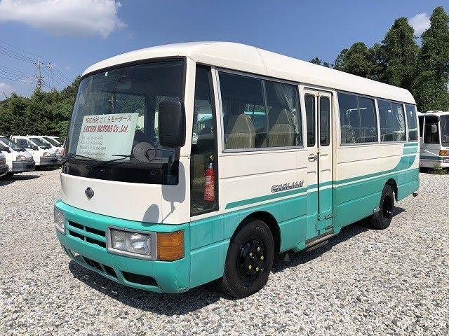 SM-3325 , NISSAN CIVILIAN , MODEL/KC-RGW40 , ENGINE-TD42