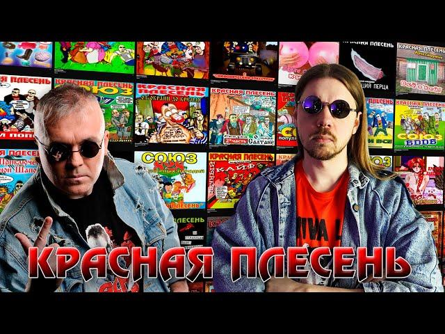 Я послушал все 100 альбомов Красной Плесени | Шутка, которую никто не понял