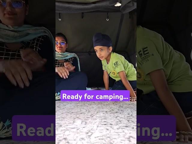 Ready for camping | Best camping setup | Best rooftop tent