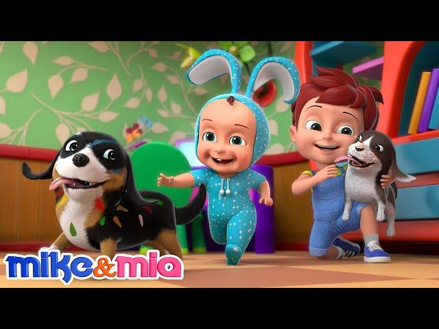 Lost My Puppies | Number Song for Kids | Nursery Rhymes & Kids Songs