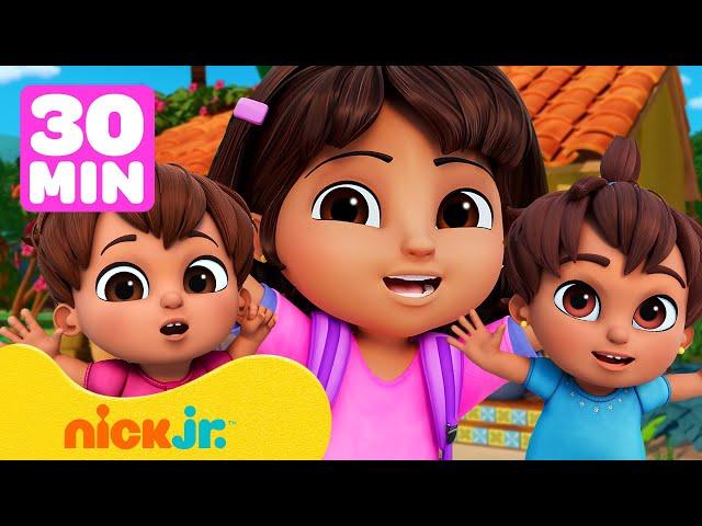 Dora unternimmt Rettungsmissionen mit ihrer Familia! | 30-Minuten-Compilation | Nick Jr. Deutschland