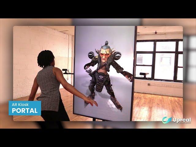 Upreal Digital | AR & VR Agency | Demo Reel (2023)