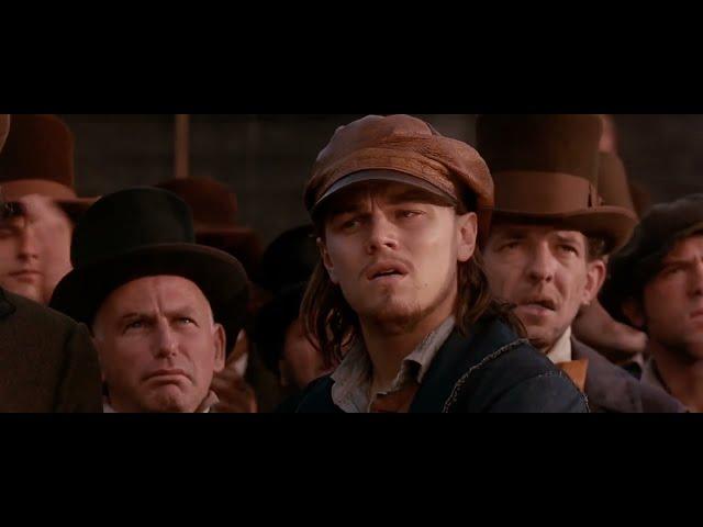 Martin Scorsese´s logic in Gangs of New York is outstanding