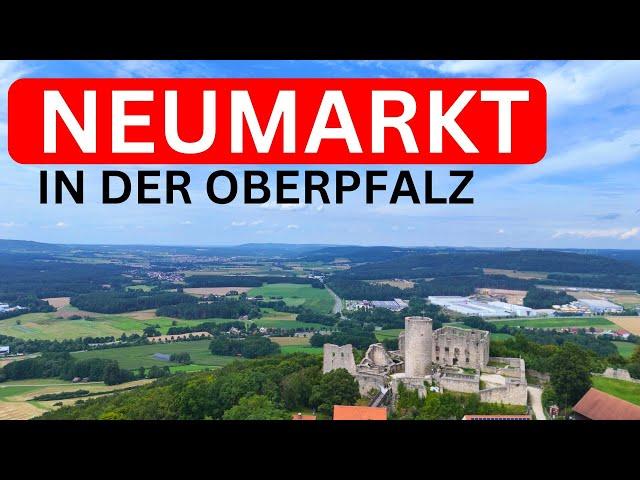 Neumarkt in der Oberpfalz - ein Reiseführer