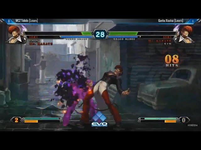 EVO 2014: The King of Fighters XIII (KoF XIII) Grand Final: MCZ Tokido vs Qanba Xiaohai