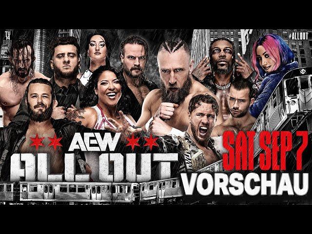 AEW All Out 2024 PREVIEW / VORSCHAU