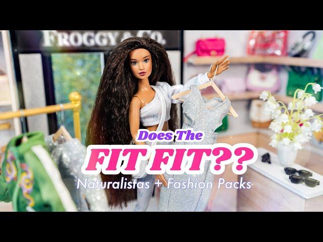 Let’s Take A Look At Naturalistas & See if Their Fashion Packs Can Fit Other Dolls