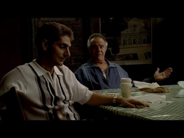 Die Sopranos - Finn erzählt den Jungs das von Vito Teil 2