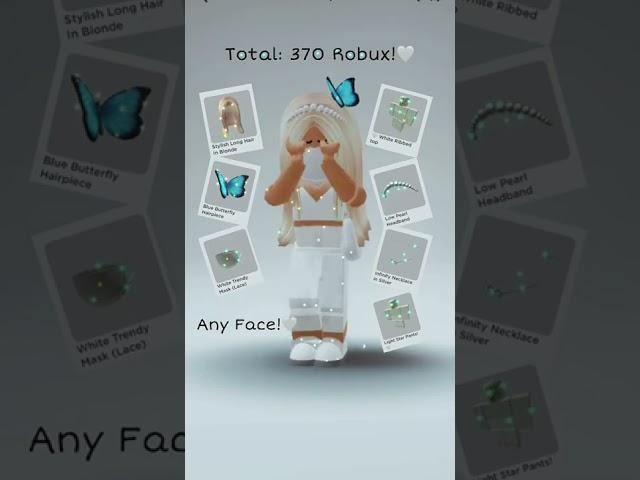 370 robux girl avatar idea (video not mine)