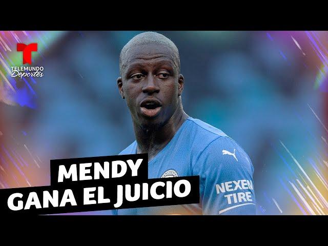 Benjamin Mendy gana juicio millonario al Manchester City | Premier League | Telemundo Deportes