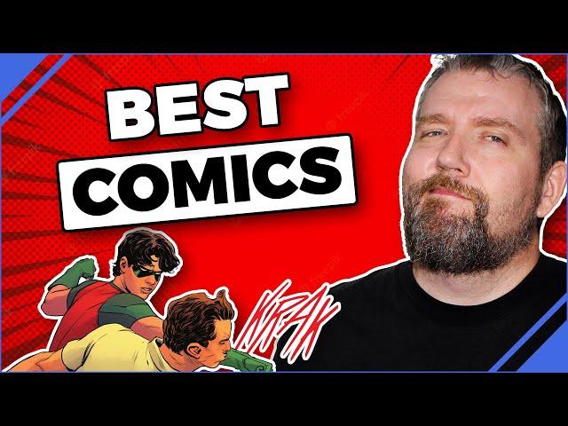 Marvel Shut Out In Best New Comics List