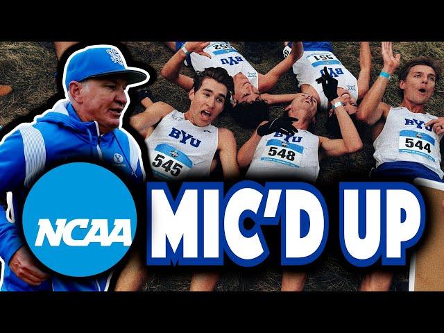 BYU Wins NCAA XC Championship | MIC'D UP ALL-ACCESS