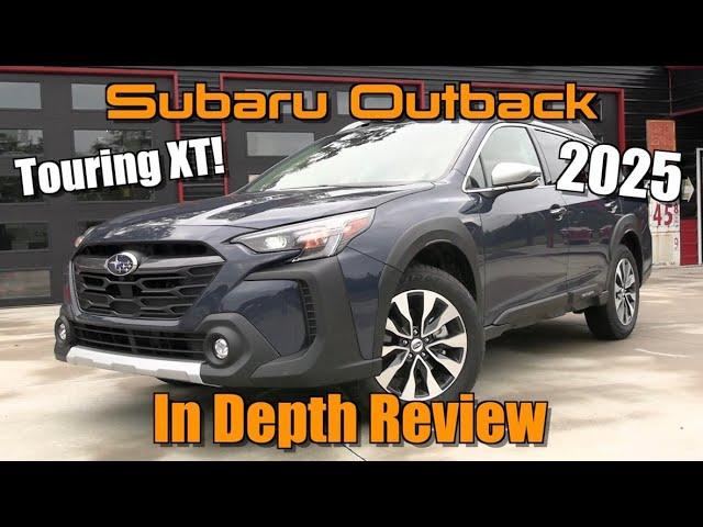 2025 Subaru Outback Touring XT: Start Up, Test Drive & In Depth Review