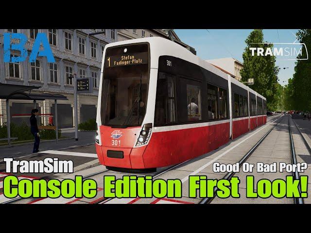 TramSim Console FIRST LOOK In Vienna - Is It A Good Or Bad Port?