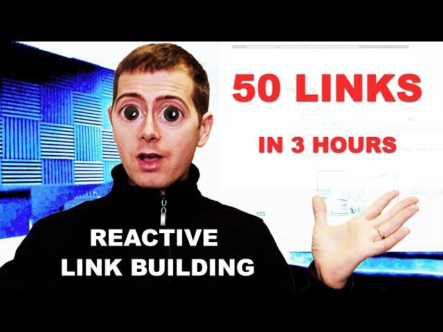 Digital PR Link Building - 50 Links Built in 3 Hours