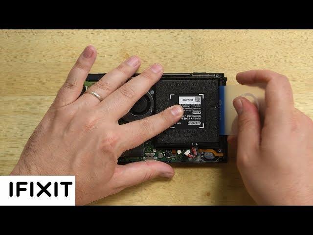 Nintendo Switch Battery Replacement-How To!