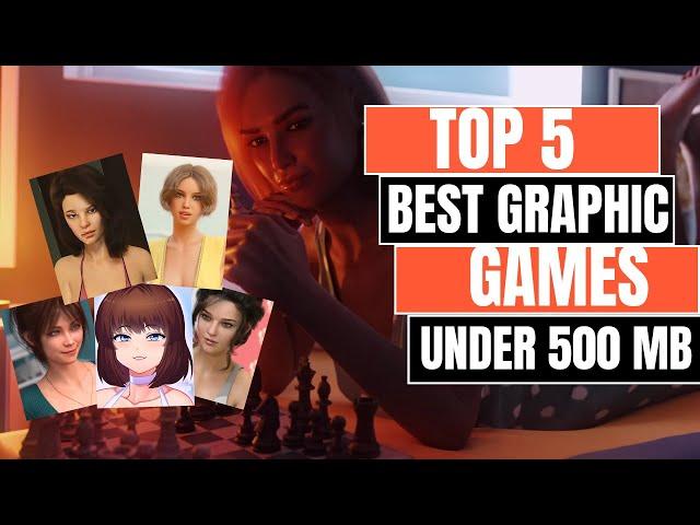 Top 5 Best Graphic Games Like Summertime Saga | Part -2 | Under 500 MB | #summertimesaga