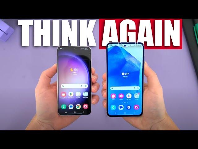 Samsung Galaxy A55 vs Galaxy S23 - (Seriously) THINK TWICE!