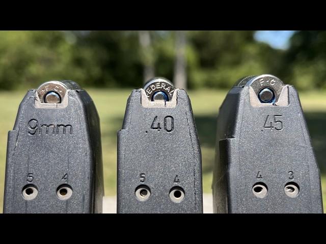 9mm vs 40 vs 45: Can’t Believe The Results