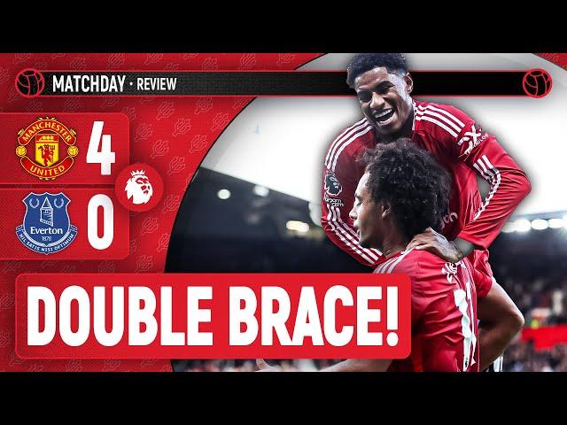 HUGE Win! Man United 4-0 Everton LIVE Match Review | Premier League