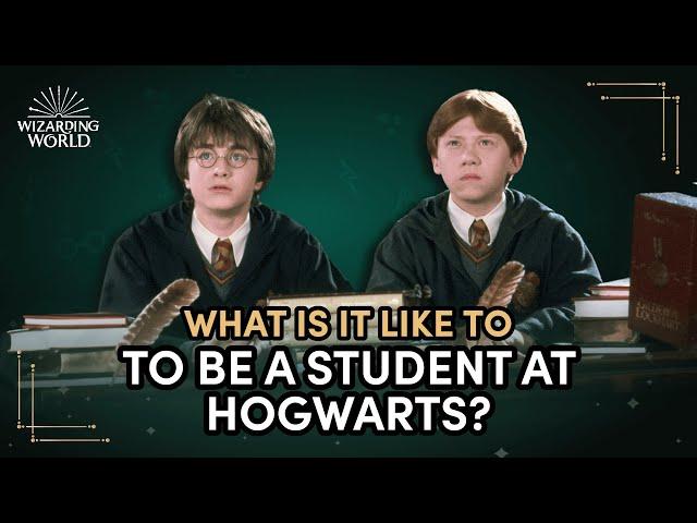 What’s It Like To Be A Student at Hogwarts? | Discover Harry Potter Ep.6