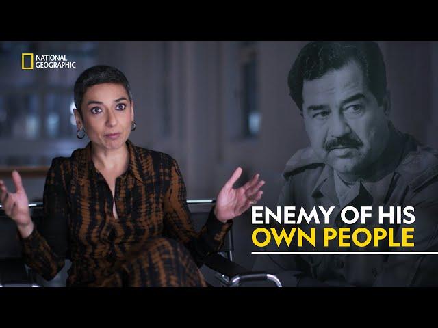 Saddam Hussein's Reign of Terror | Facing Icons | हिंदी | Full Episode | S1 - E3 | Nat Geo