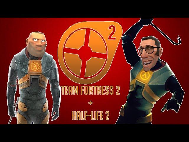 [TF2 In Half-Life 2] LAMBDA FORTRESS (Feat. XerioZ)