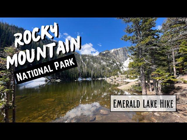 Emerald Lake Hike at Rocky Mountain National Park