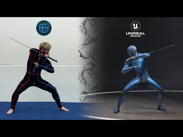 Complete Workflow Tutorial for Creating Animation using Cascadeur AI Mocap for Unreal Engine